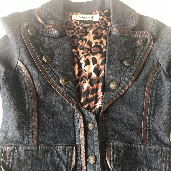 Lady Dutch jean jacket - Picture 2 of 6